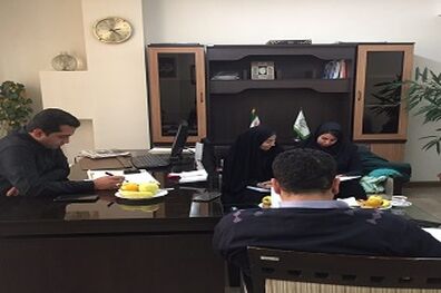 برگزاری جلسه مانور محیط زیست ناحیه 4