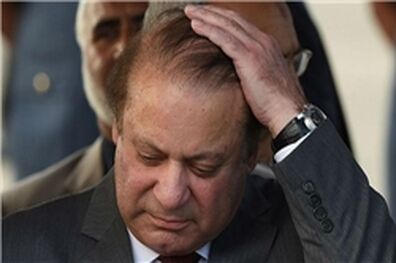 نواز شریف استعفا داد/فساد مالی دلیل رد صلاحیت نواز شریف