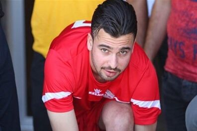 رفیعی در تمرین پرسپولیس حاضر شد