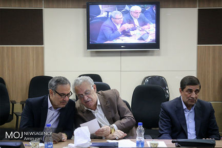 نشست وزیر پیشنهادی راه و شهر سازی با اعضای اتاق بازرگانی ایران