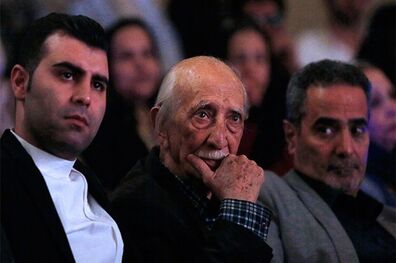 داریوش اسدزاده در سن ۹۶ سالگی درگذشت