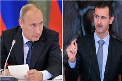 «پوتین» آزادسازی حلب را به «بشار اسد» تبریک گفت