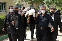 هوشنگ منصور خاکی به خانه ابدی رفت