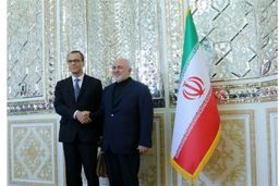 دیدار مدیرکل موقت آژانس بین المللی انرژی اتمی با ظریف 