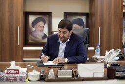 معاون اول رئیس جمهوری درگذشت طریقت منفرد را تسلیت گفت