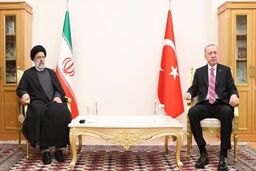 اردوغان عصر دوشنبه به تهران سفر می‌کند