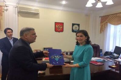 ایران و جمهوری باشقیرستان روابط فرهنگی را توسعه می دهند