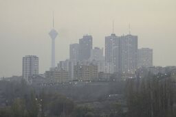 تداوم آلودگی هوا در پایتخت تا فردا/آلوده ترین مناطق تهران