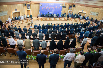 نشست شورای اداری استان گیلان با حضور علی لاریجانی