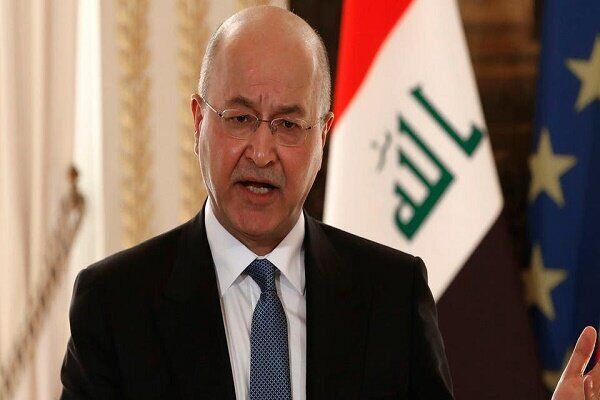 رییس جمهور عراق به تهران سفر کرد