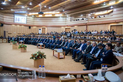 نشست شورای اداری استان گیلان با حضور علی لاریجانی