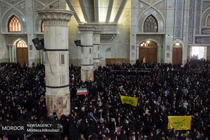 مراسم بیست و نهمین سالگرد ارتحال امام خمینی (ره) رهبر فقید و بنیانگذار جمهور اسلامی ایران