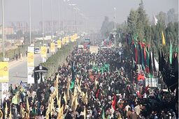 تولید محتوای فرهنگی غنی برای بهره برداری در مراسم اربعین حسینی
