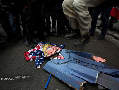 تجمعات اعتراضی بر علیه دونالد ترامپ همچنان ادامه دارد