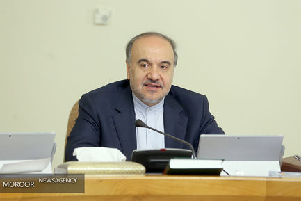 مسعود سلطانی‌فر وزیر ورزش و جوانان
