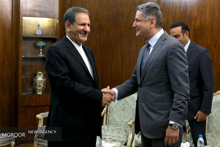 دیدارهای امروز معاون اول رییس جمهور