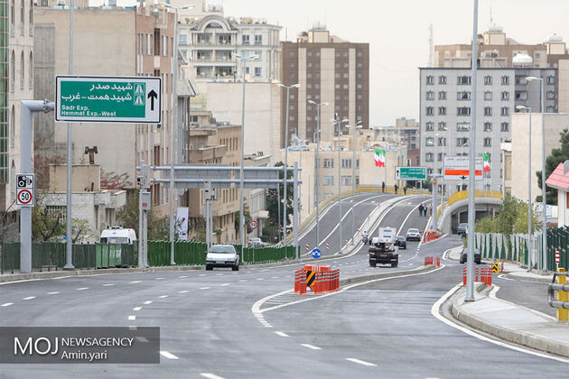 وضعیت ترافیکی تهران در صبح روز دوم مهر