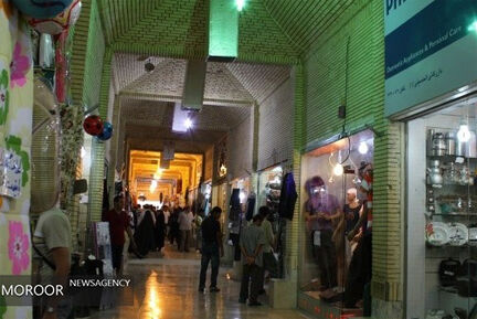 بازار عرب ها (صفین) در جزیره کیش
