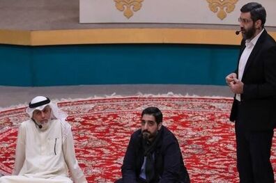 عکس/ داورهای برنامه حسینیه معلی
