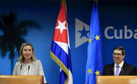 ناسازگاری آمریکا؛ فرصتی برای نزدیکی کوبا و اتحادیه اروپا