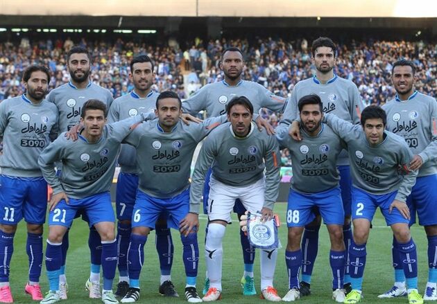 اعلام ترکیب استقلال برای دیدار مقابل مس