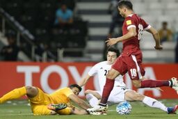 برتری ایران مقابل قطر در آمارها