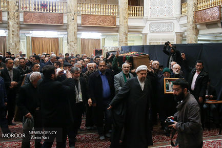 تشییع پیکر محمدنبی حبیبی