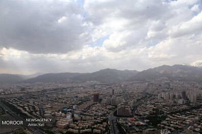 آخرین وضعیت کیفی هوای تهران ۷ اردیبهشت ۱۴۰۰