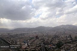 کیفیت هوای تهران ۲۹ مهرماه ۱۴۰۱ / شاخص کیفیت به ۱۰۶ رسید