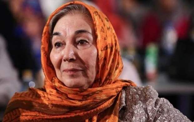 هنرمندان گیلانی با "پروانه معصومی‌" وداع کردند