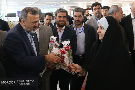 بدرقه زائران حج تمتع  ۱۳۹۸