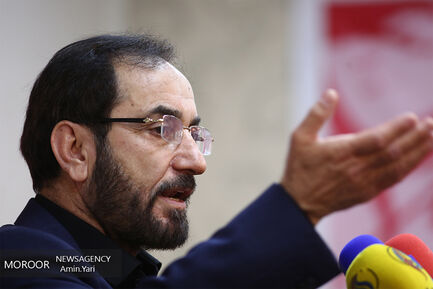 نشست خبری شاهین محمد صادقی 