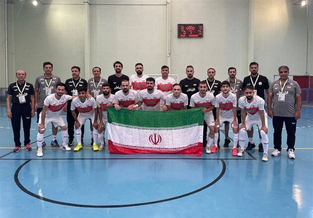 ایران به فینال فوتسال ناشنوایان جهان رسید