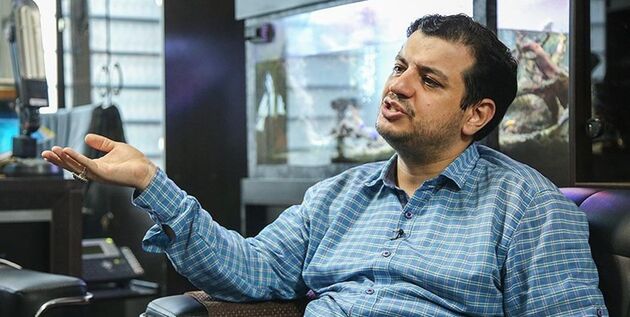 توئیتر اکانت های رائفی پور را بست
