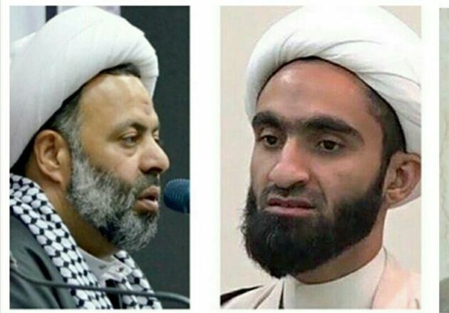  آل‌خلیفه ۳ تن از علمای شیعه بحرین را به حبس محکوم کرد 