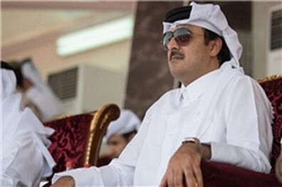 لابی‌گر سعودی در آمریکا، امیر قطر را تهدید کرد