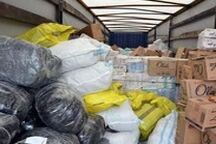 توقیف 20 تن پیاز قاچاق و دستگیری 2 قاچاقچی توسط پلیس ایرانشهر