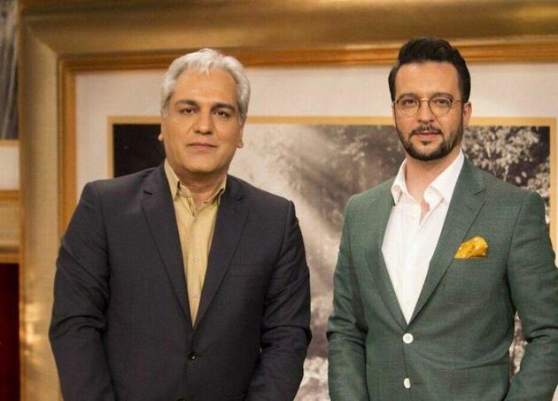 محمد سلوکی مهمان ویژه برنامه نوروزی دورهمی شد