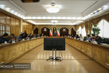 نشست خبری سخنگوی دولت