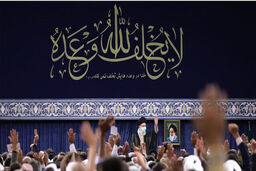 آمریکا گروهی برای بحران‌سازی در کشورها تشکیل داده است/این برنامه آمریکاست و شتر در خواب بیند پنبه دانه‌!