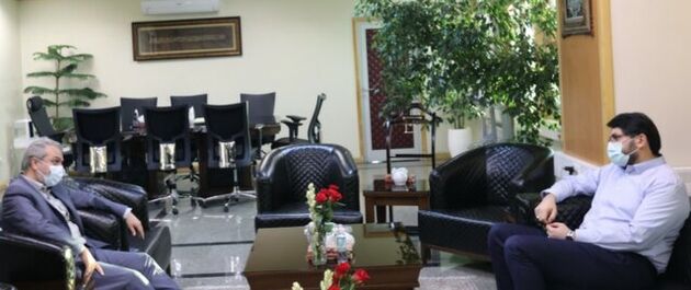 دیدار وزیر صمت با رئیس کل محاسبات کشور