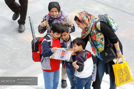 سومین روز سی و دومین نمایشگاه بین‌المللی کتاب تهران