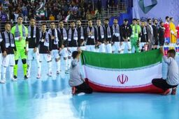 فوتسال ایران در جمع کاندیدای بهترین‌های جهان