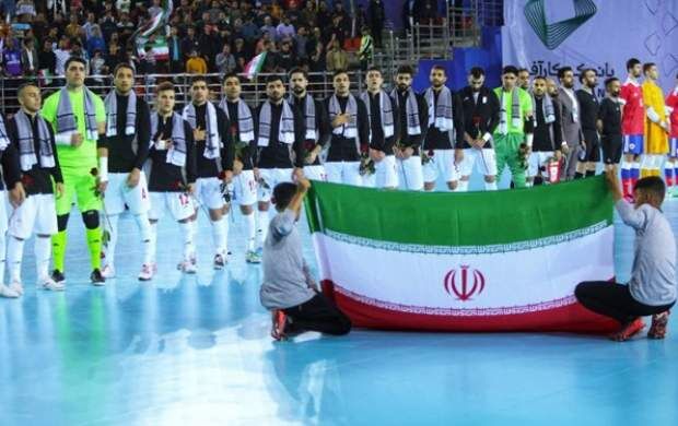 فوتسال ایران در جمع کاندیدای بهترین‌های جهان