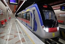 اختلال در حرکت قطارهای خط یک متروی تهران رفع شد