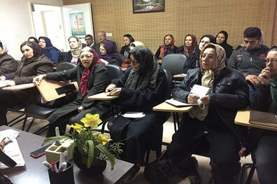 برگزاری کارگاه اموزشی سالمندی پویادر ناحیه 4 