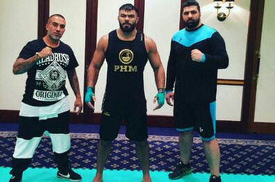 درخشش ستاره MMA ایران در ژاپن/ ناک اوت غول برزیلی
