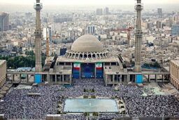 آماده‌سازی پایتخت برای استقبال از عید فطر