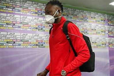 کریستین اوساگونا با الشرطه عراق قراردادی یک ساله بست