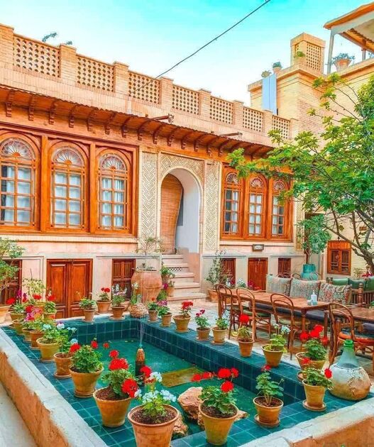 عکس/ عمارت تاریخی فیل شیراز

